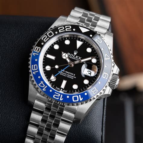 rolex batman retail brand new